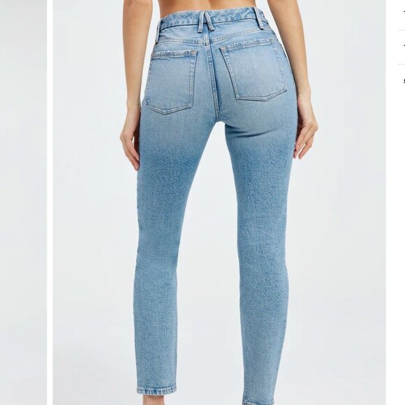 NWT Good American Good Classic Jeans size 00 / 24 - Picture 4 of 7